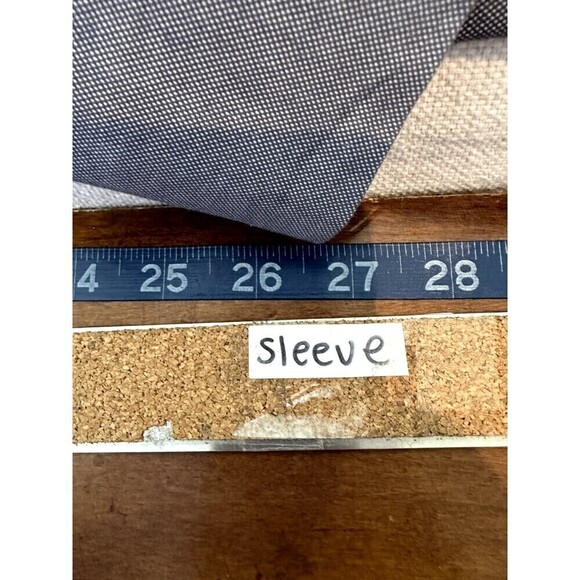 INC International Concepts Men's Blazer Jacket Size M/32R Career Office Work - Picture 9 of 16